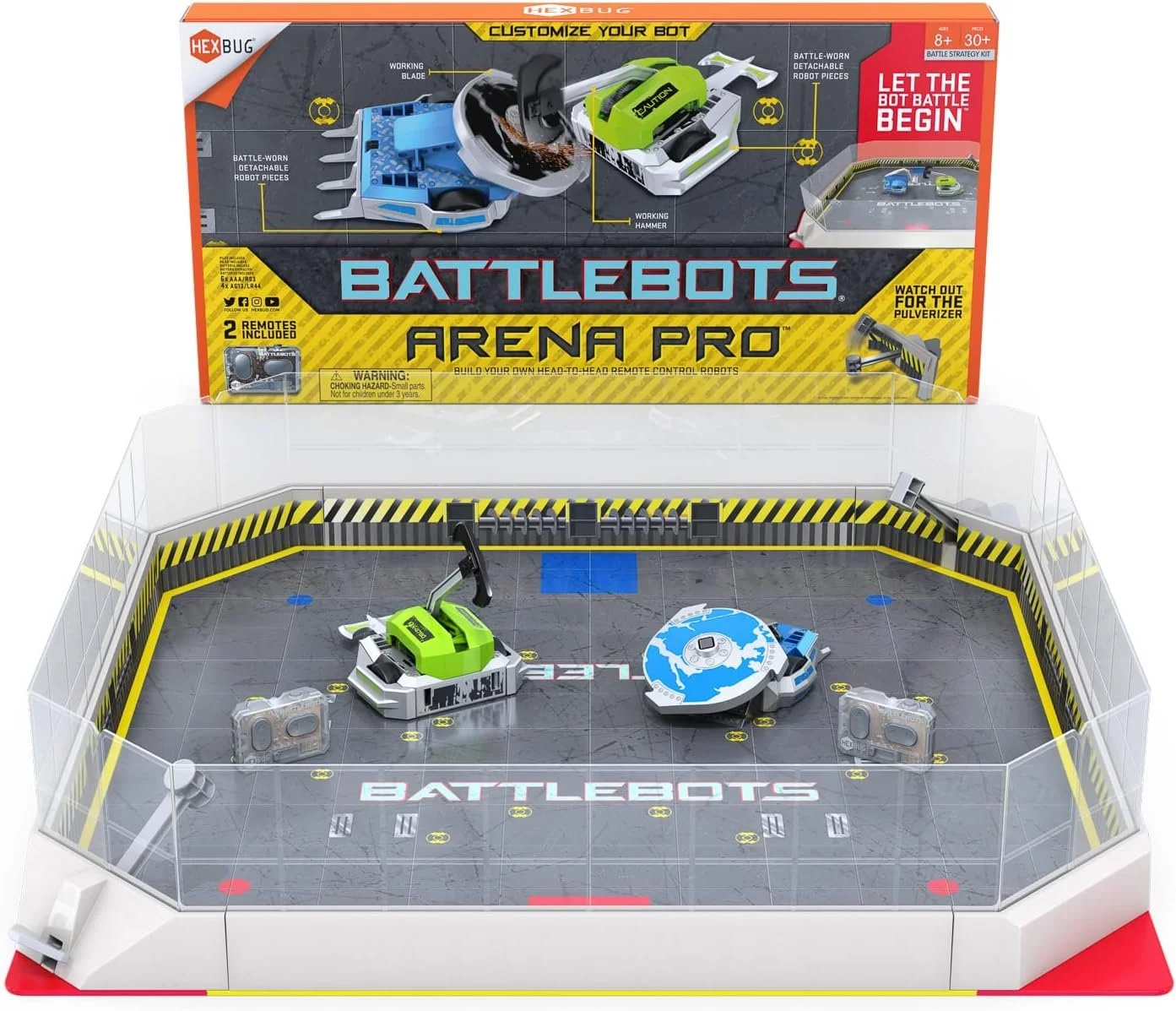 HEXBUG Hexbug Battlebots Arena Pro