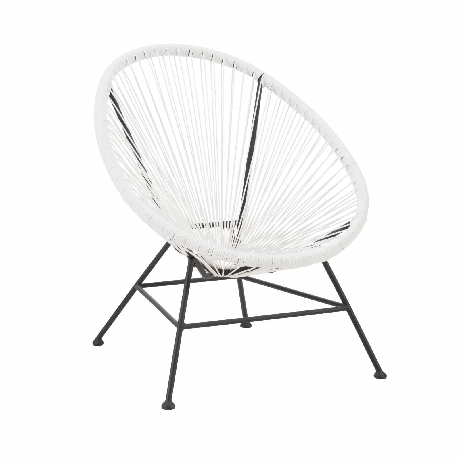 Linon Millicent Outdoor Chair - Black