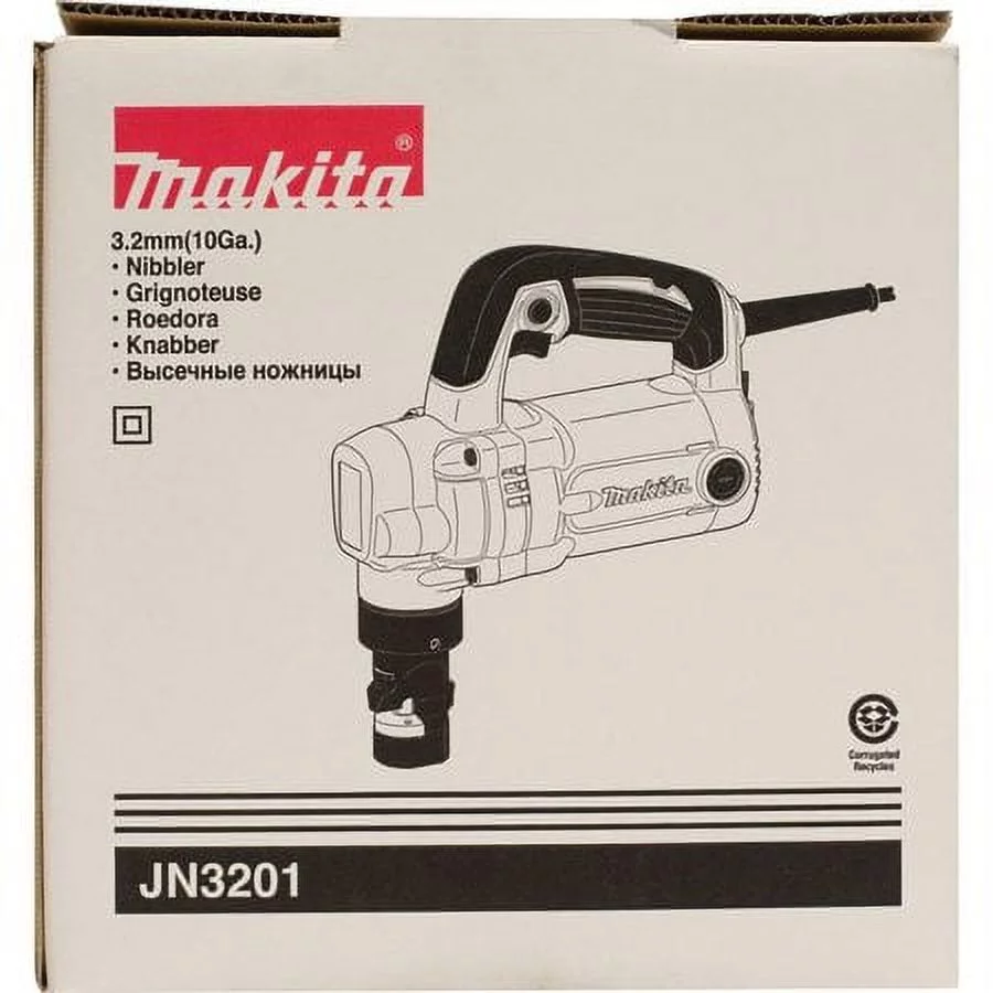Makita JN3201 10-Gauge Nibbler 6.2 Amp
