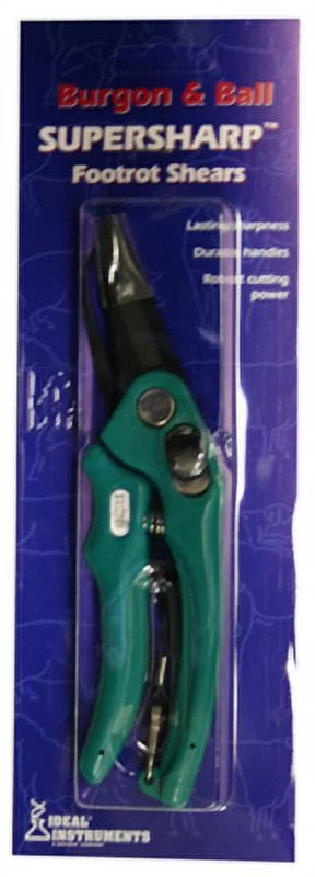 Burgon & Ball Eze Foot Trimmer Trim Foot Rot Shears Have Non-Stick Coa, Each