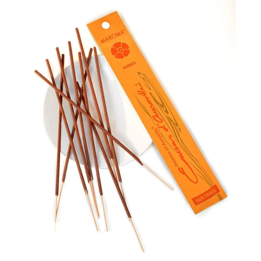 Maroma EDA Incense Amber 10 Stick
