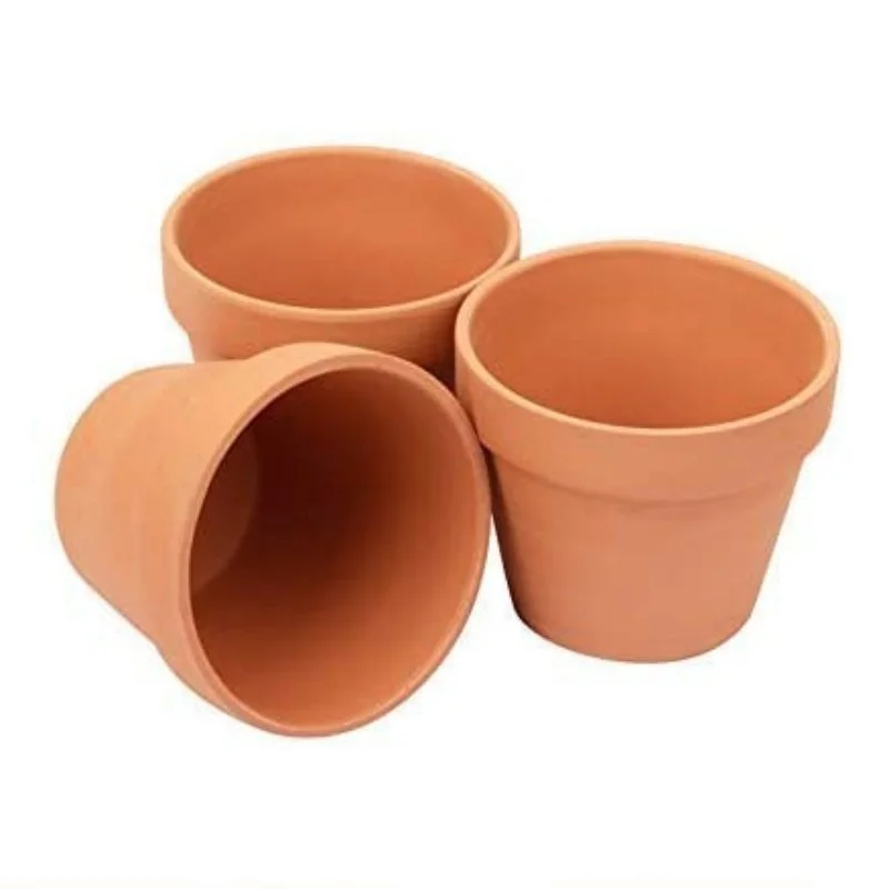 10Pcs 2.2 Inch Small Mini Terracotta Pot  Pottery Planter Cactus Flower Pots Succulent Nursery Pots Great