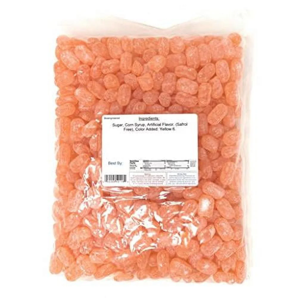 old fashioned sassafras candy drops - 4 pound