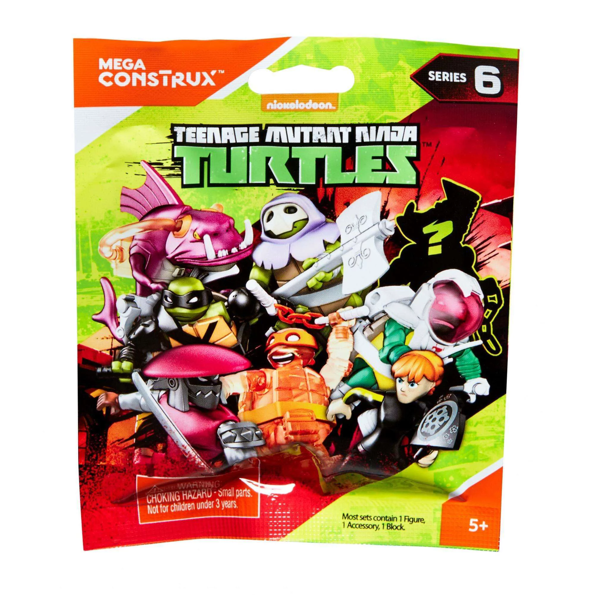 Mega Construx Teenage Mutant Ninja Turtles Space Raph