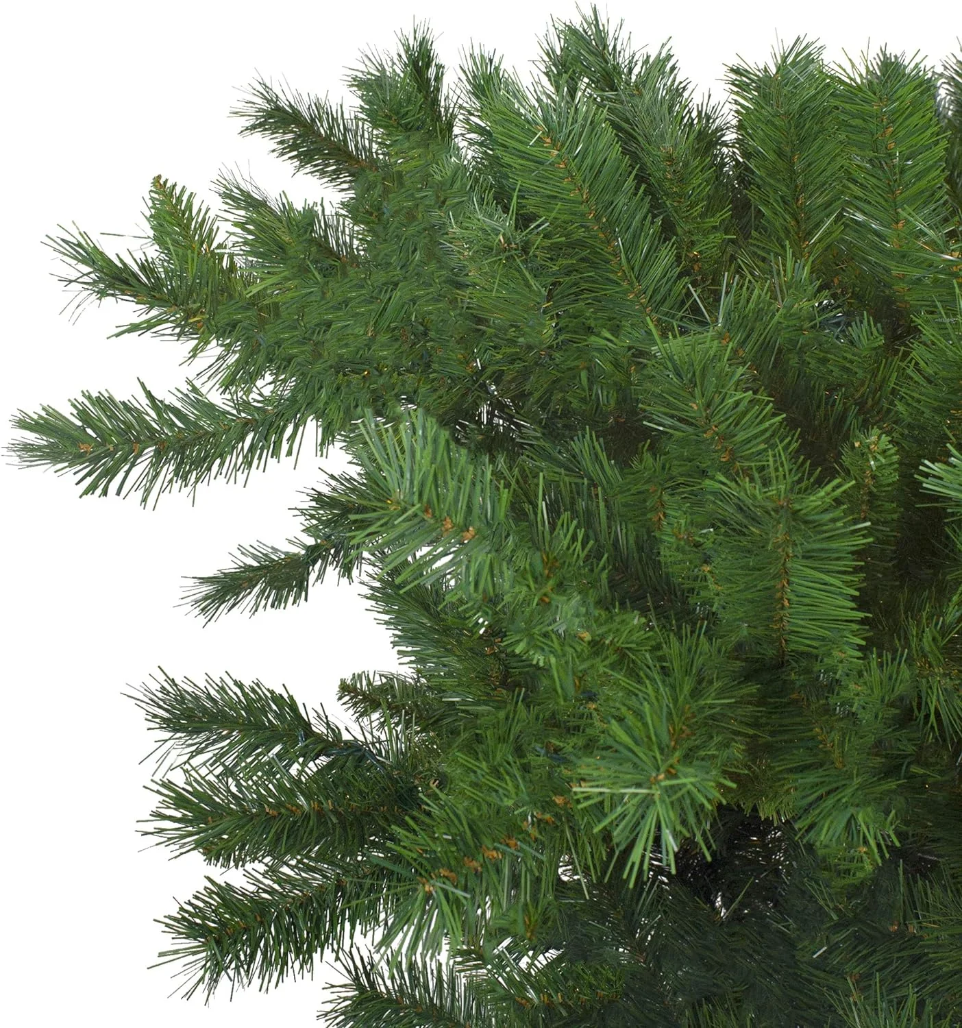 Modern Green Sugar Pine Upside Down Christmas Tree (924 Branch Tips, 57'' Base Diameter) by