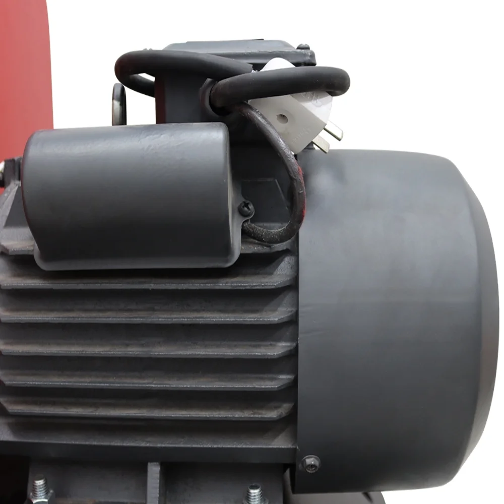 Techtongda 220V Hand Pushed Wood Crusher Branch Crusher Twig Shredder Straw Landscaping Shredder