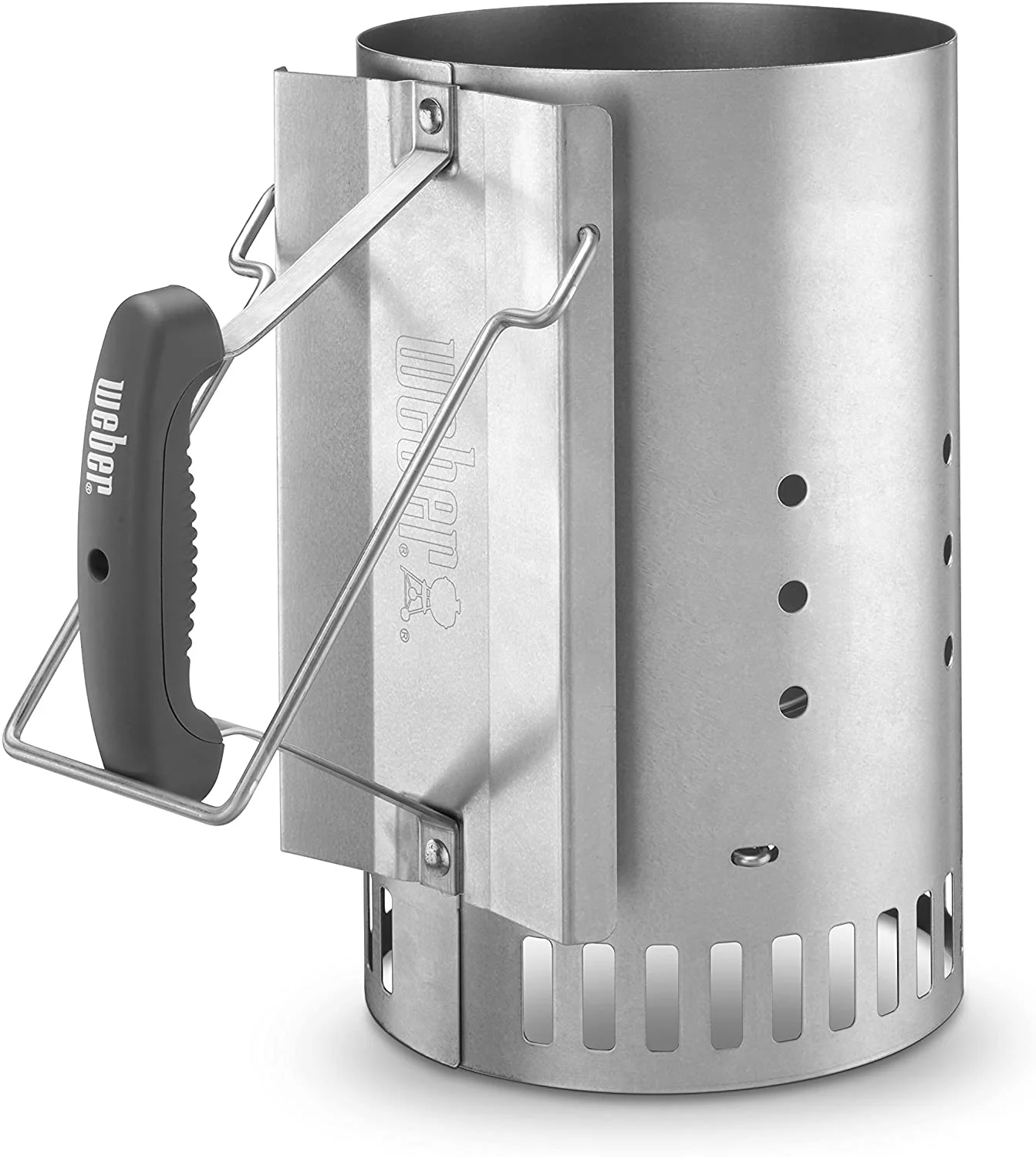 Rapidfire Chimney Starter, Standard, Silver