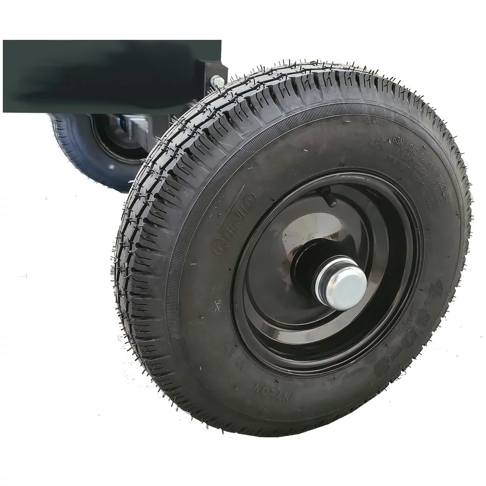 Detail K2 OPC506 6 in. 14 HP Cyclonic Chipper Shredder with KOHLER CH440 Command PRO Commercial Gas Engine