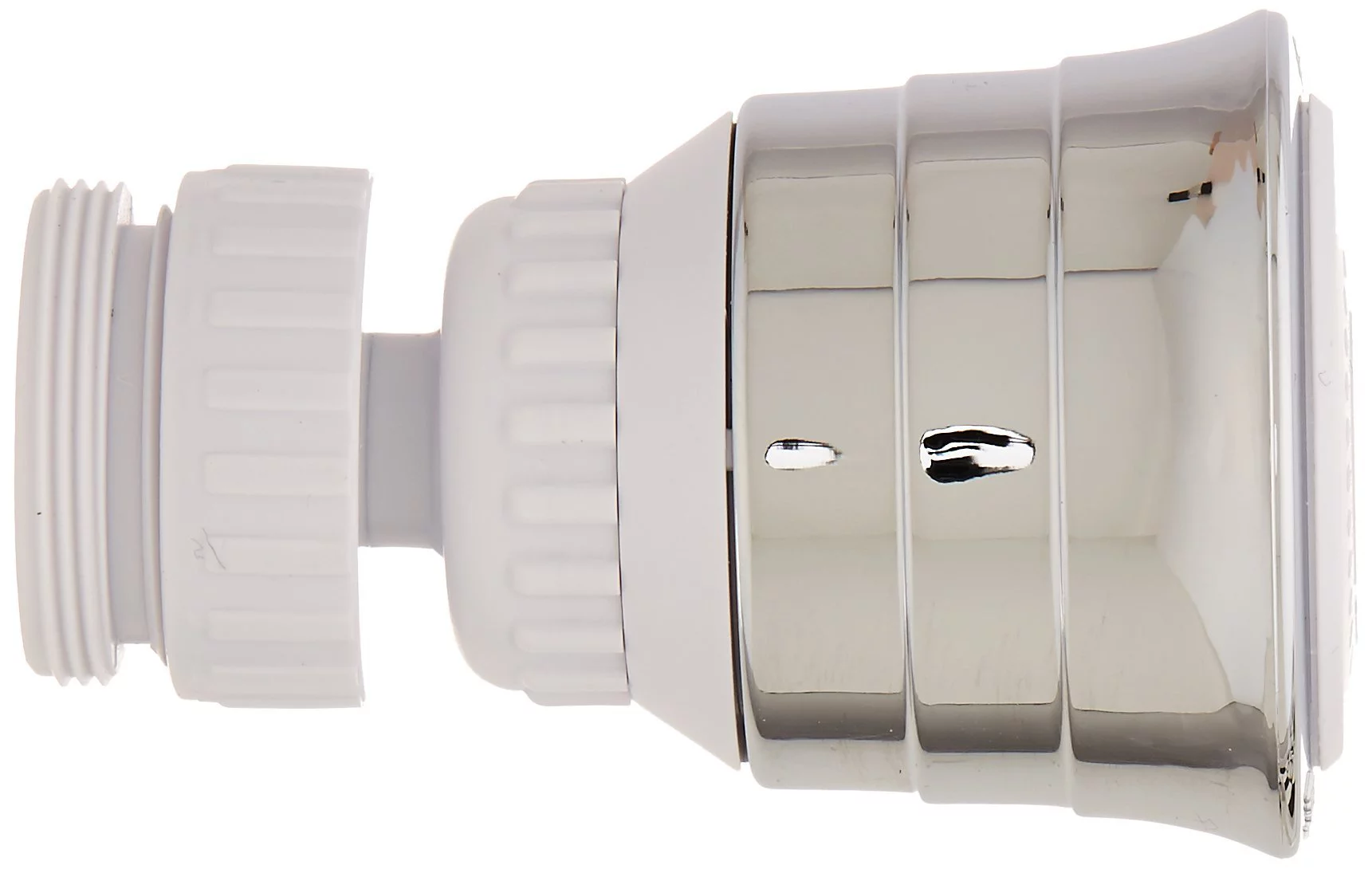 LDR Dual Thread 15/16 in. x 55/64 in. Chrome Plated Swivel Aerator