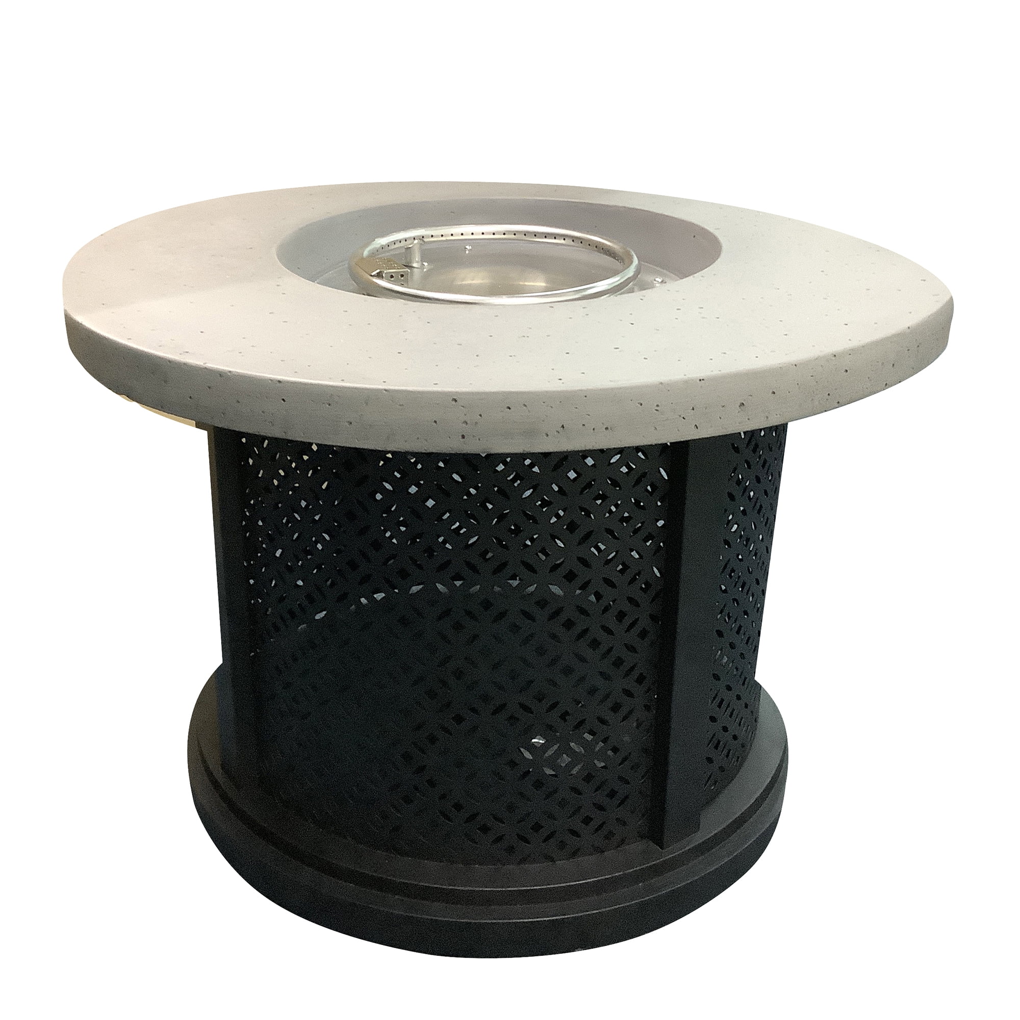 Round Fire Pit Table