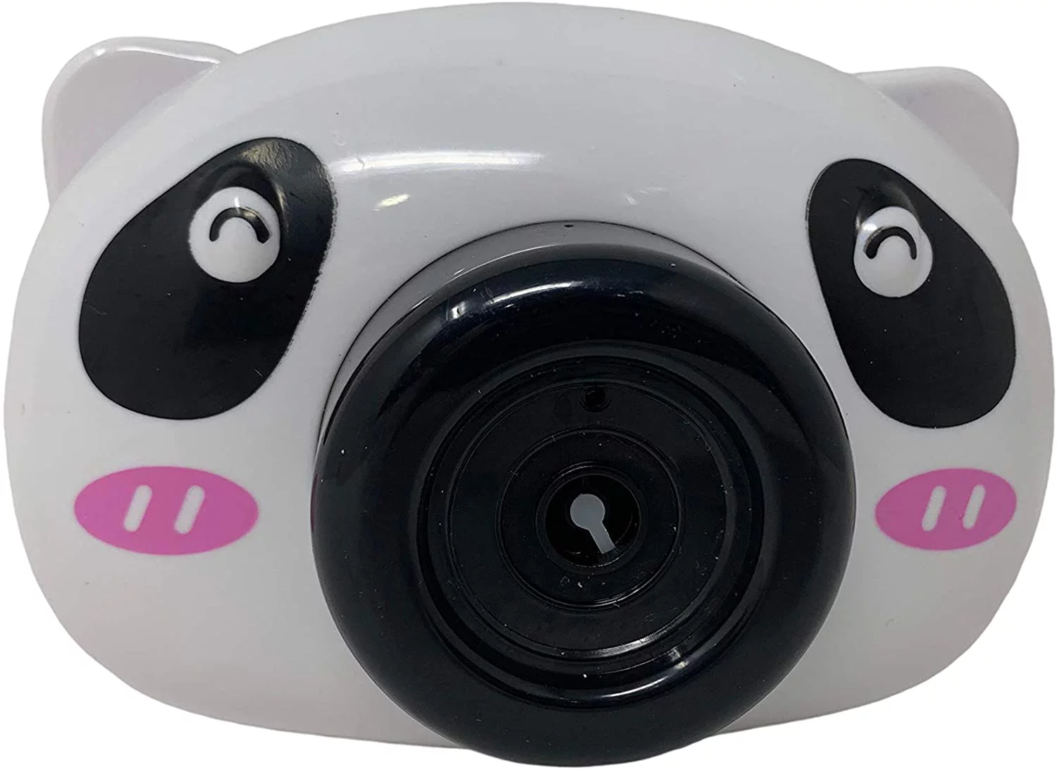 Panda Bubble Machine Toys for Kids Toddlers, Non-Toxic Camera Bubble Blower with Music Sounds for Boys Girls Plus 2 Bubble Solution Bubble Toys for Parties, Wedding, Outdoor Indoor Games