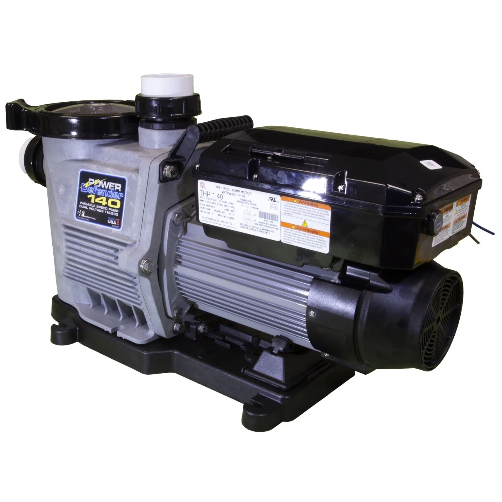 Waterway PD140 Dual Voltage Power Defender