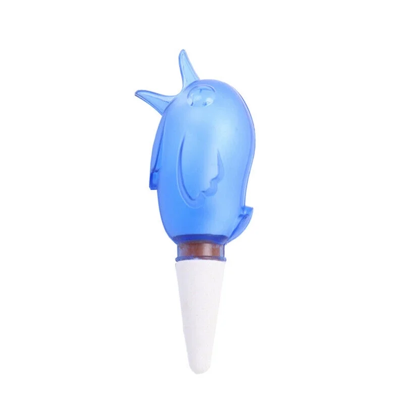 Cute Bird Shape Plant Self Watering Spikes Pot Automatic Drip Irrigation Tools