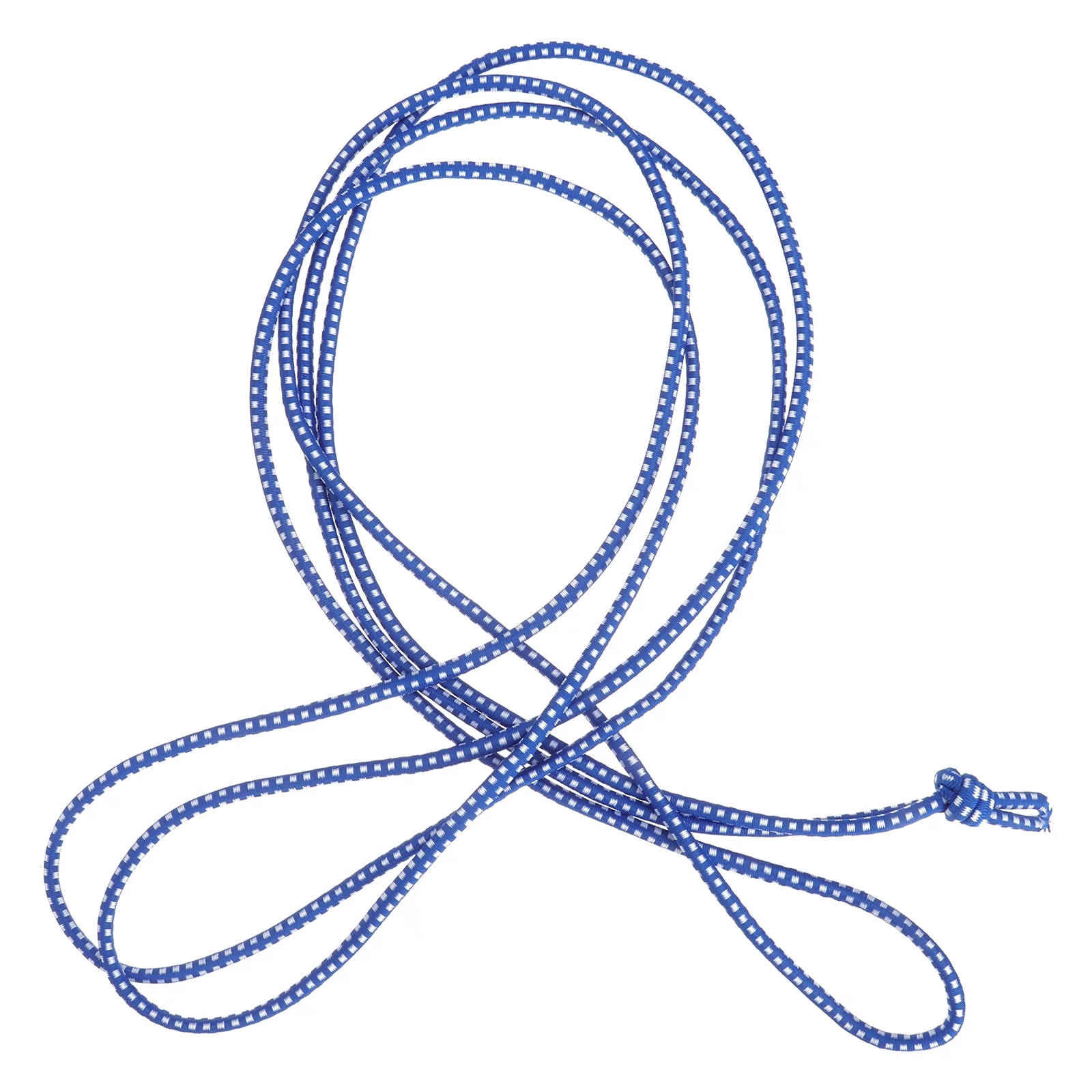 Gongxipen Kids Skipping Rope Toys Students Jump Elastic Band Toys Outdoor Rubber Band Skipping Toy for School Playground (Blue and White)