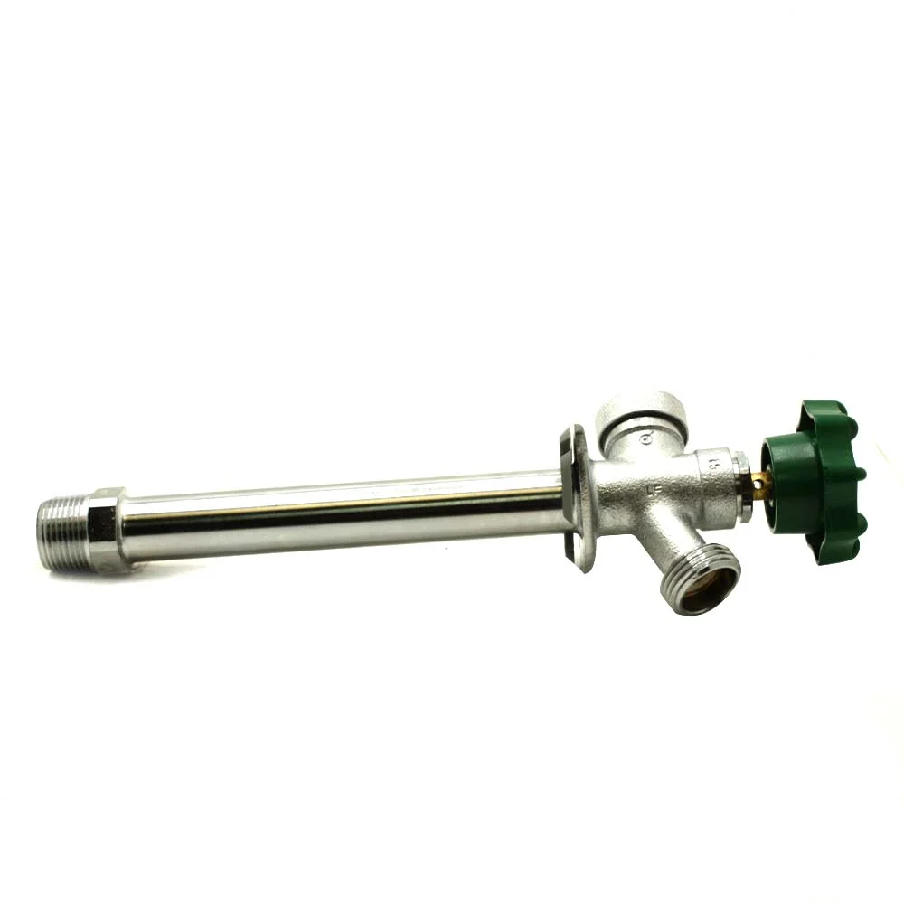 Thrifco 6417094 8 Inch Anti-Siphon Frost Free Sillcock (1/2 Inch MIP x 1/2 Inch Copper x 3/4 Inch GHT) - Economy