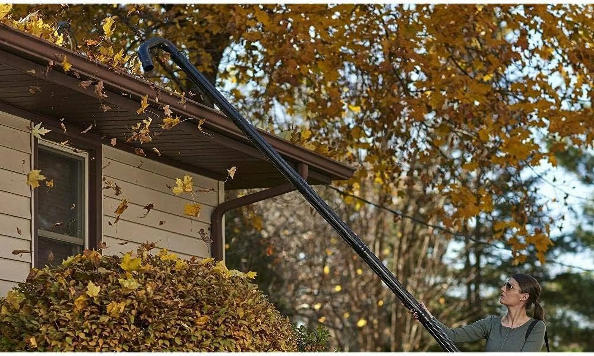 Outdoor Power Equipment Leaf Blower Gutter Kit