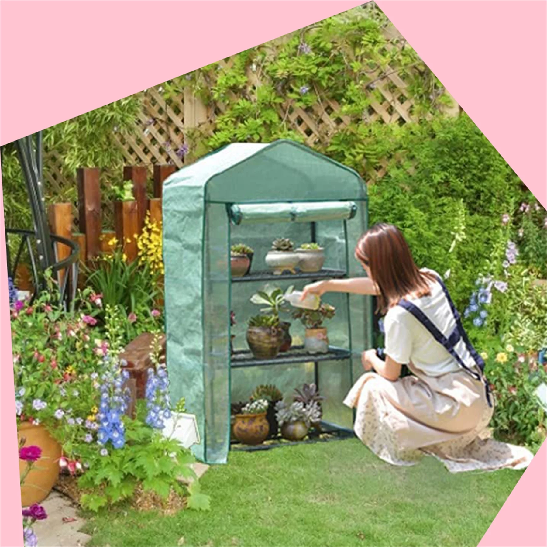 Winter Plant Greenhouse Replacement Cover