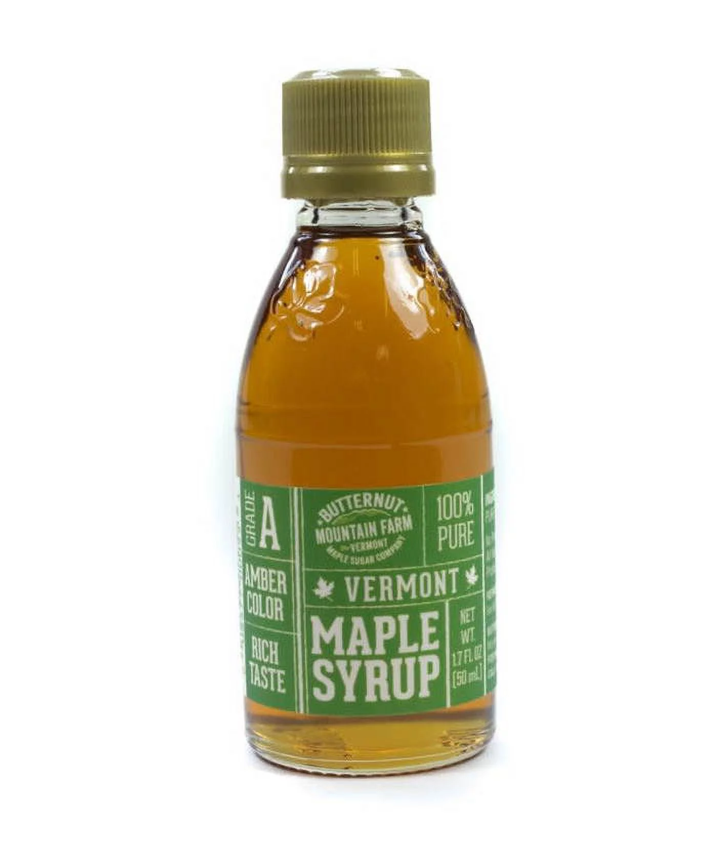 Butternut Mountain Farms 2Pack A Med Glass Maple Syrup 1.7 oz