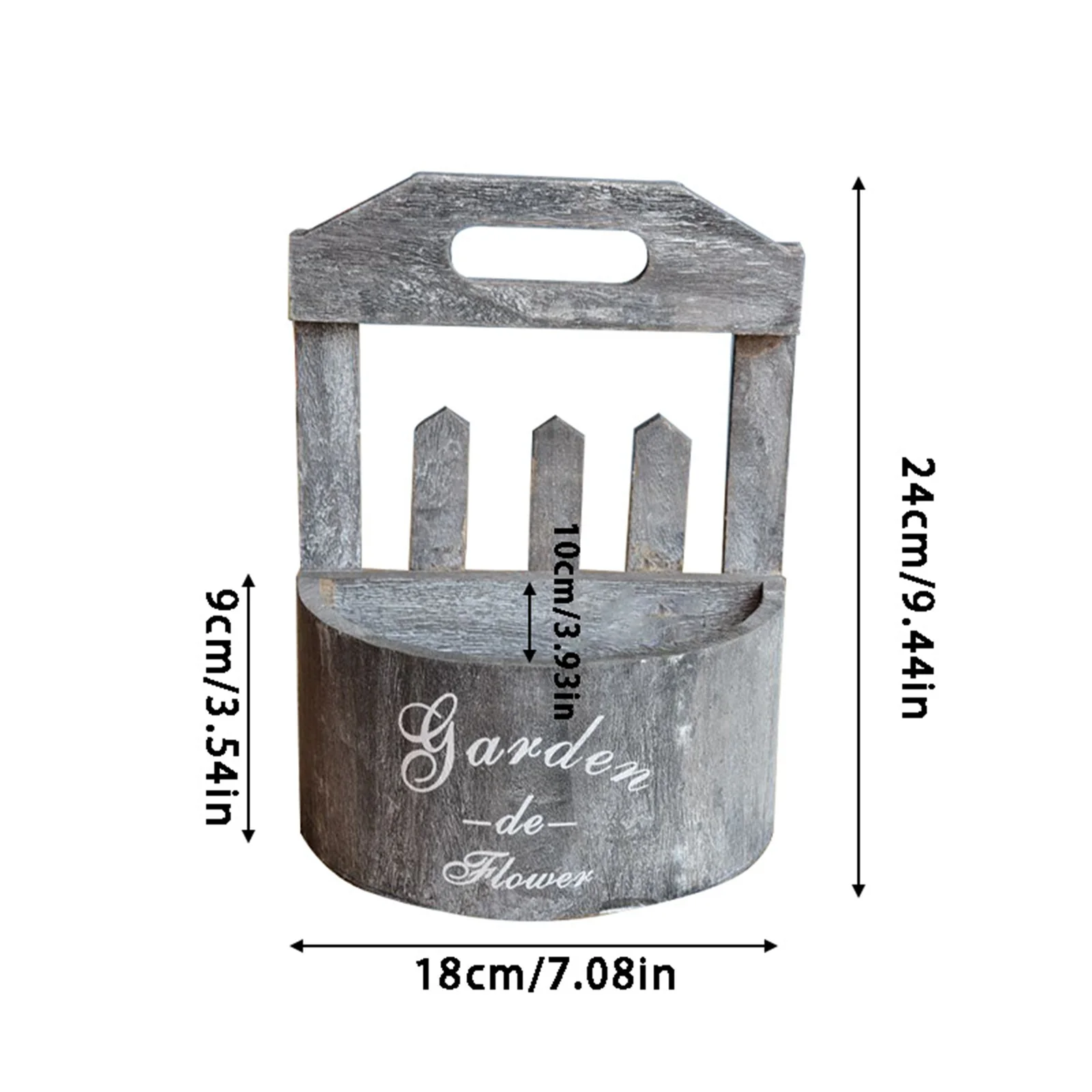 Valentines Day Gifts Flower Pots Flower Flower Racks Wall Decoration Decorations Creative Hanging Wall Mounted Decorative Rattan Frames Decor Handmade Flower Pot Gif