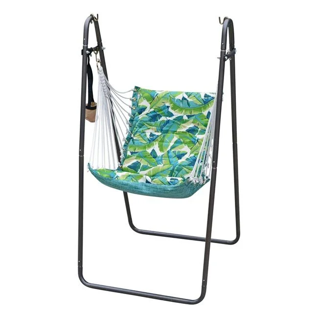 Soft Comfort Swing Chair & Stamd, Green