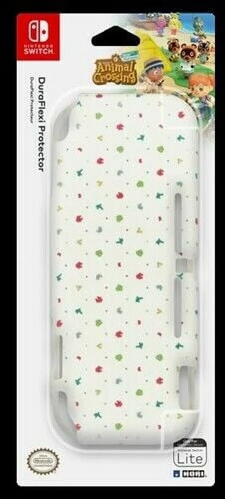 HORI DuraFlexi Protector - Animal Crossing: New Horizons for NintendoSwitch Lite