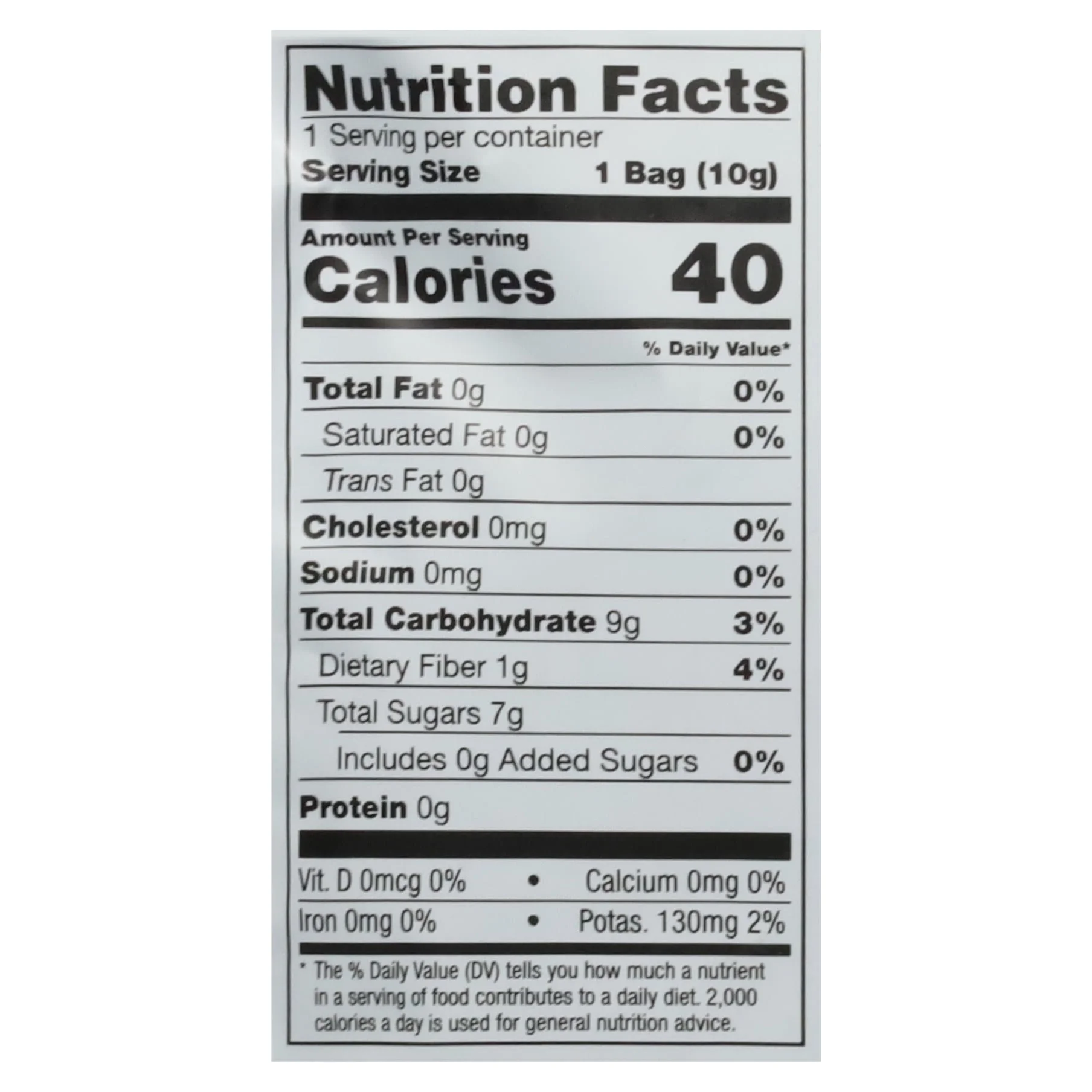 Brothers All Natural® Freeze-Dried Asian Pears Fruit Crisps .35 oz. Pouch