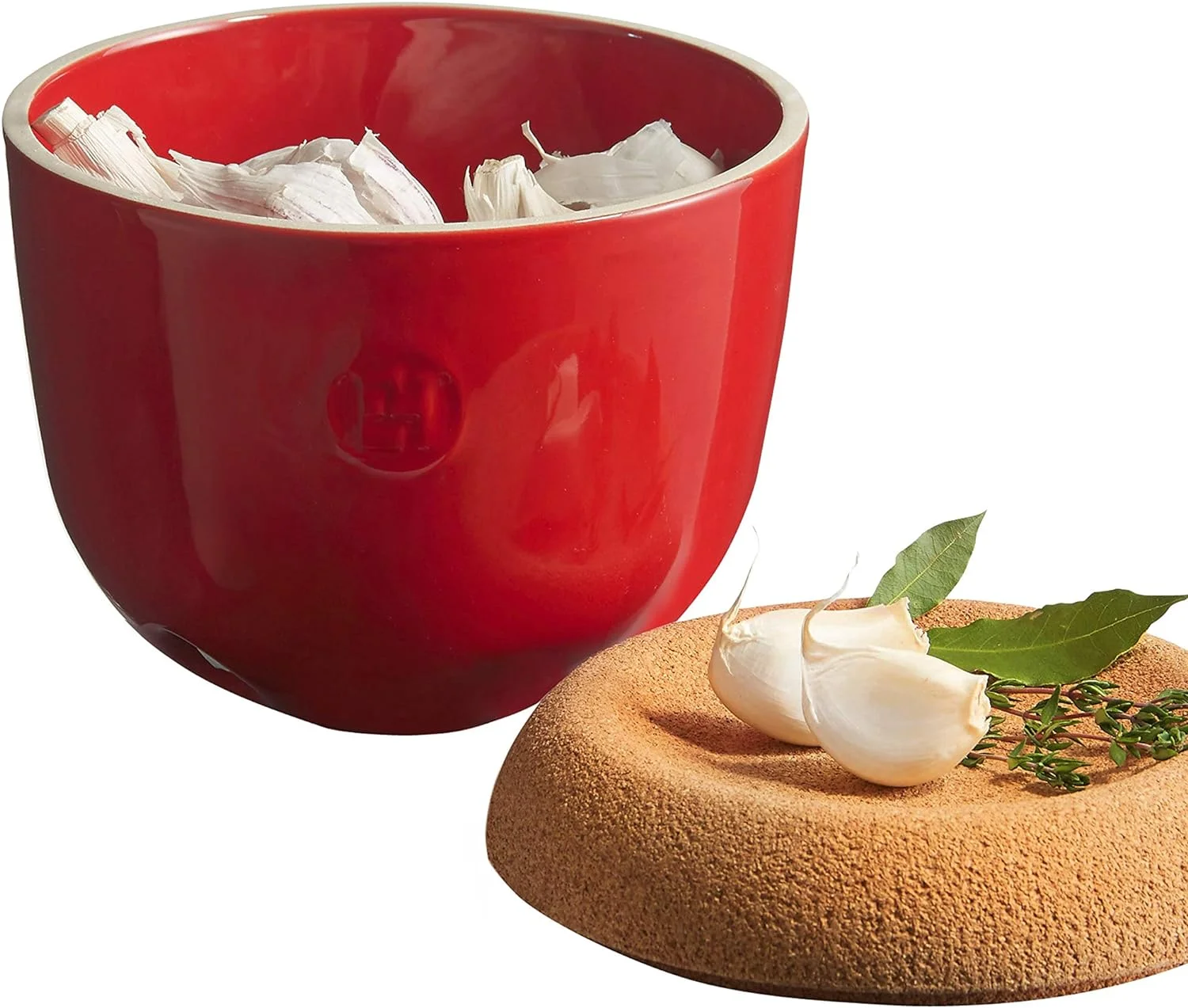 Qt. Garlic | Burgundy