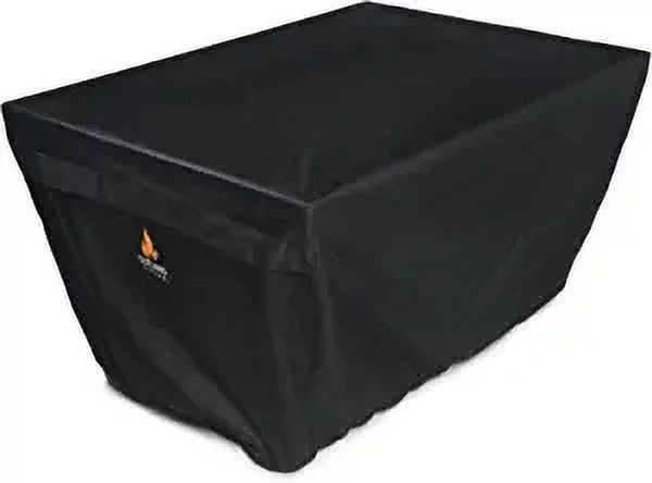 Outland Fire Table UV & Water Resistant Durable Cover for Outland Series 401/403 Outdoor Propane Fire Pit Tables, Rectangular 45-Inch x 33-Inch – Venting with Mesh Barriers and Watertight Seams