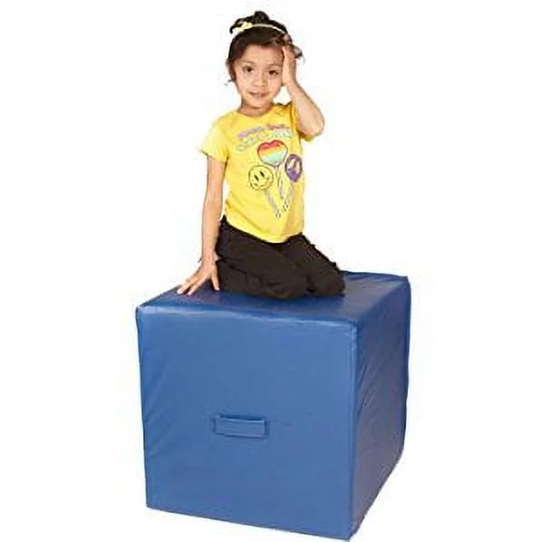 Foamnasium Block, Large, Blue