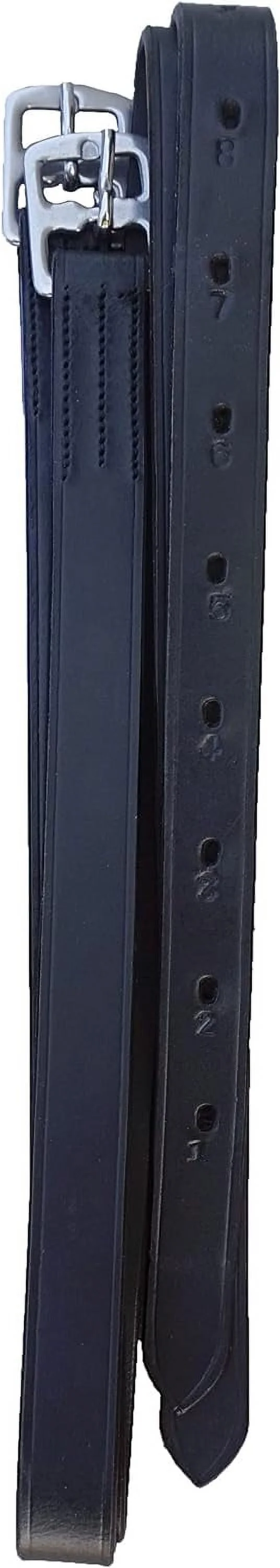 Long 1 Wide English Stirrup Leathers
