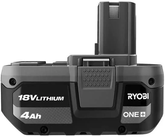Ryobi 18-Volt ONE+ Lithium-Ion 4.0 Ah High Capacity Battery (2-Pack)