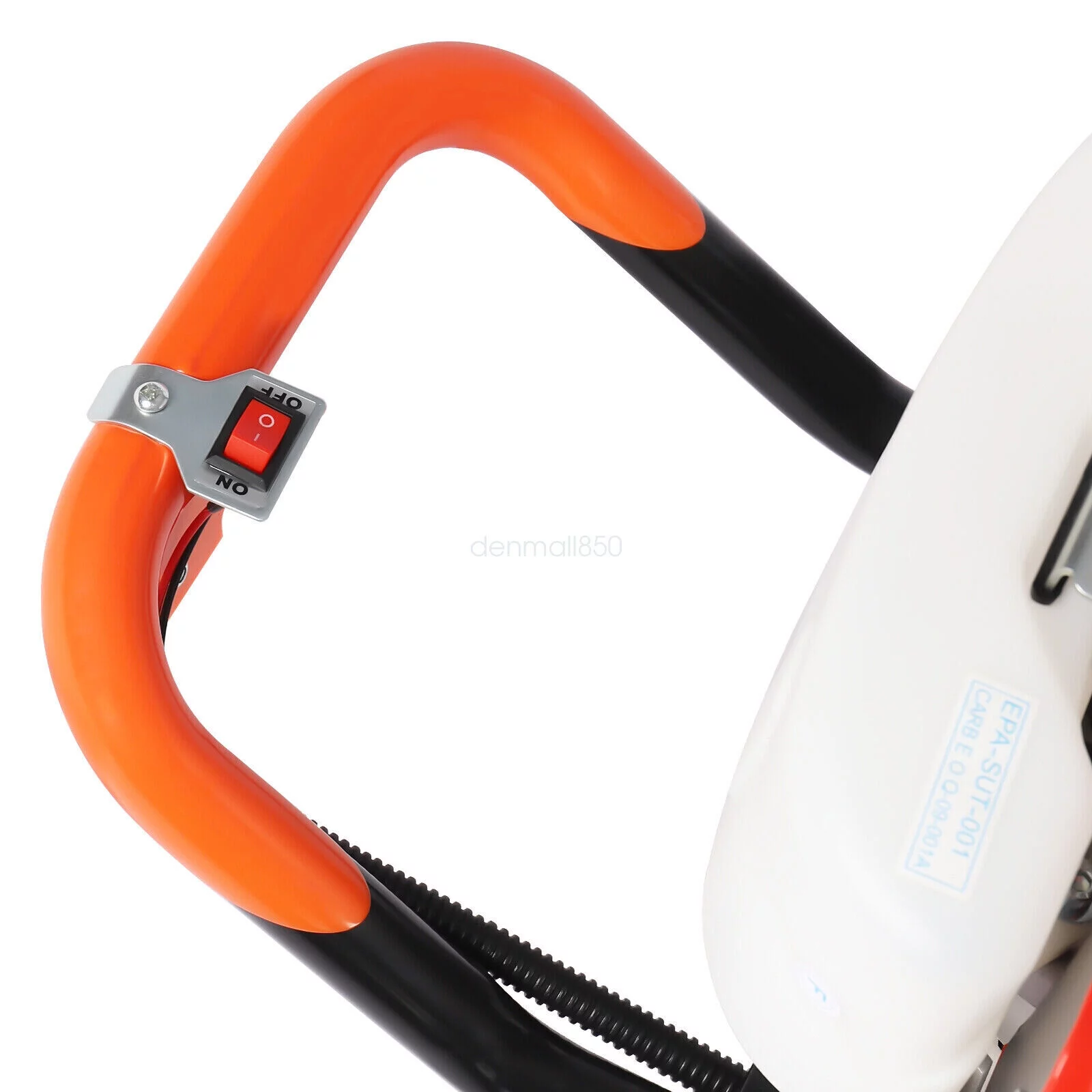 SHZICMY 2-Stroke Gas 52CC Powered Earth Auger Post Fence Hole Digger Powerhead Engine!