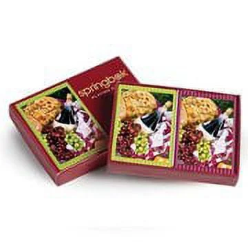 Springbok Puzzles Picnic Perfect Bridge Standard Index Playing Cards
