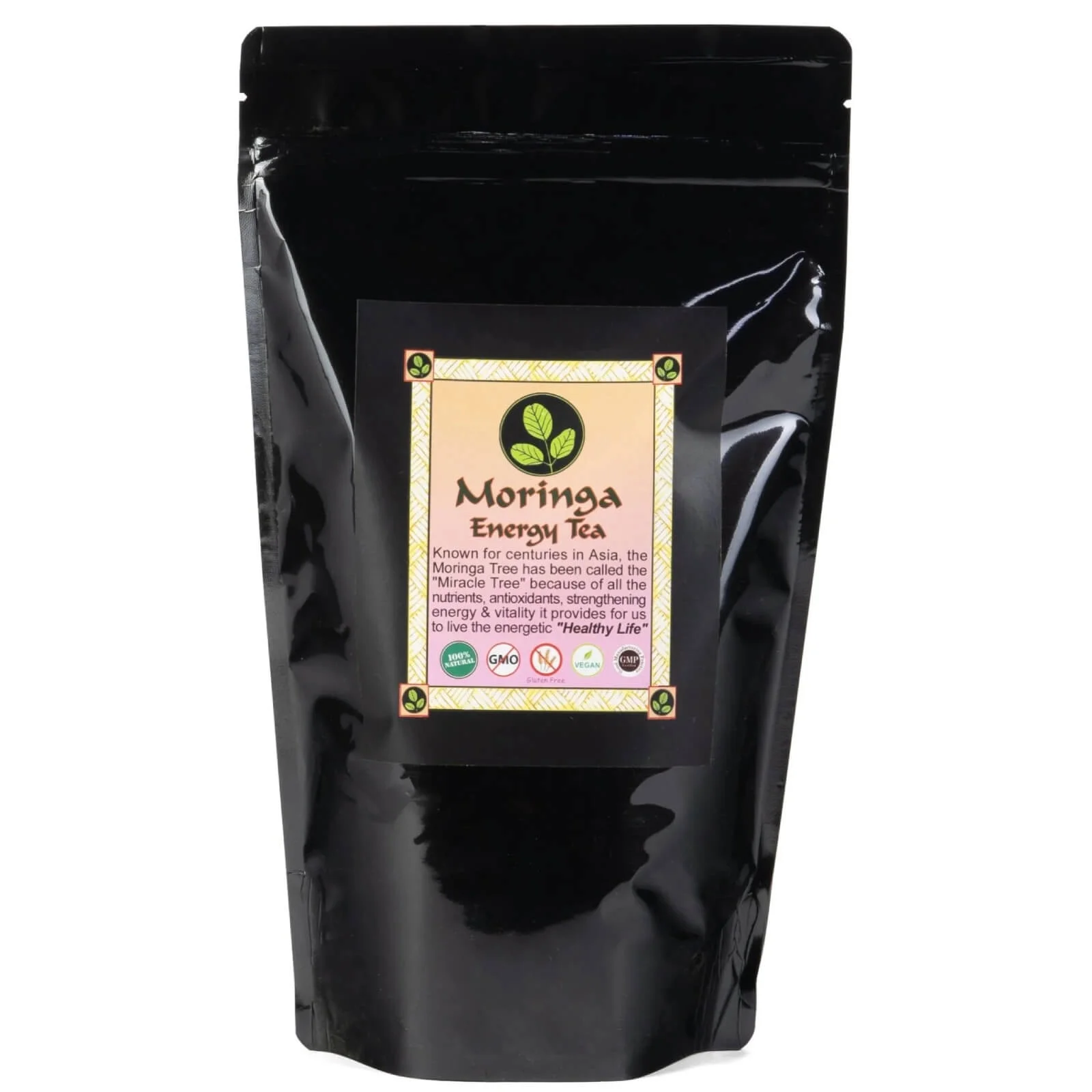 Moringa Tea Loose Leaf, 93 Superfood Nutrients, Herbal Loose Tea by Moringa Energy Life, 8 oz