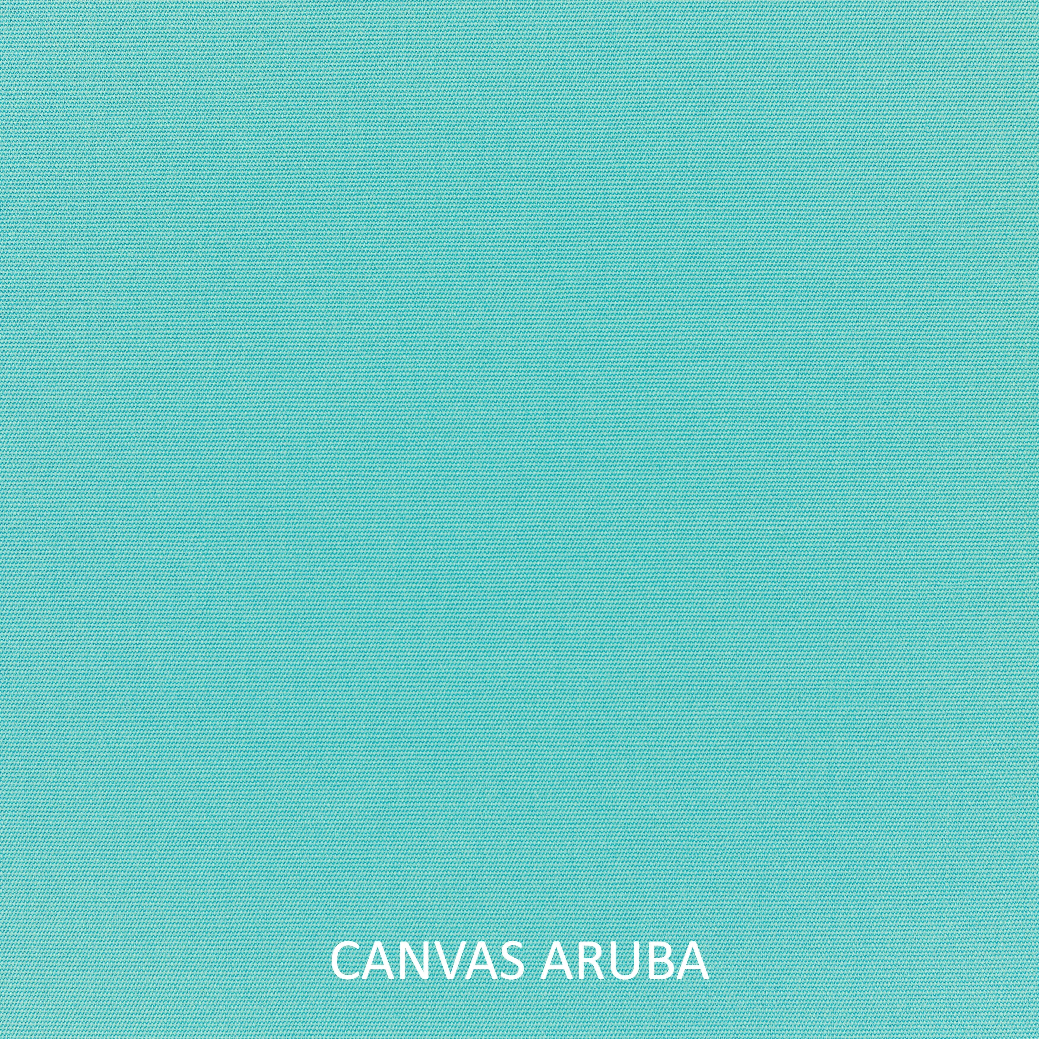 Sunbrella  Canvas 57 in x 24 in x 2 in Bench Cushion Bristol - 57 in x 24 in x 2 in Canvas Black