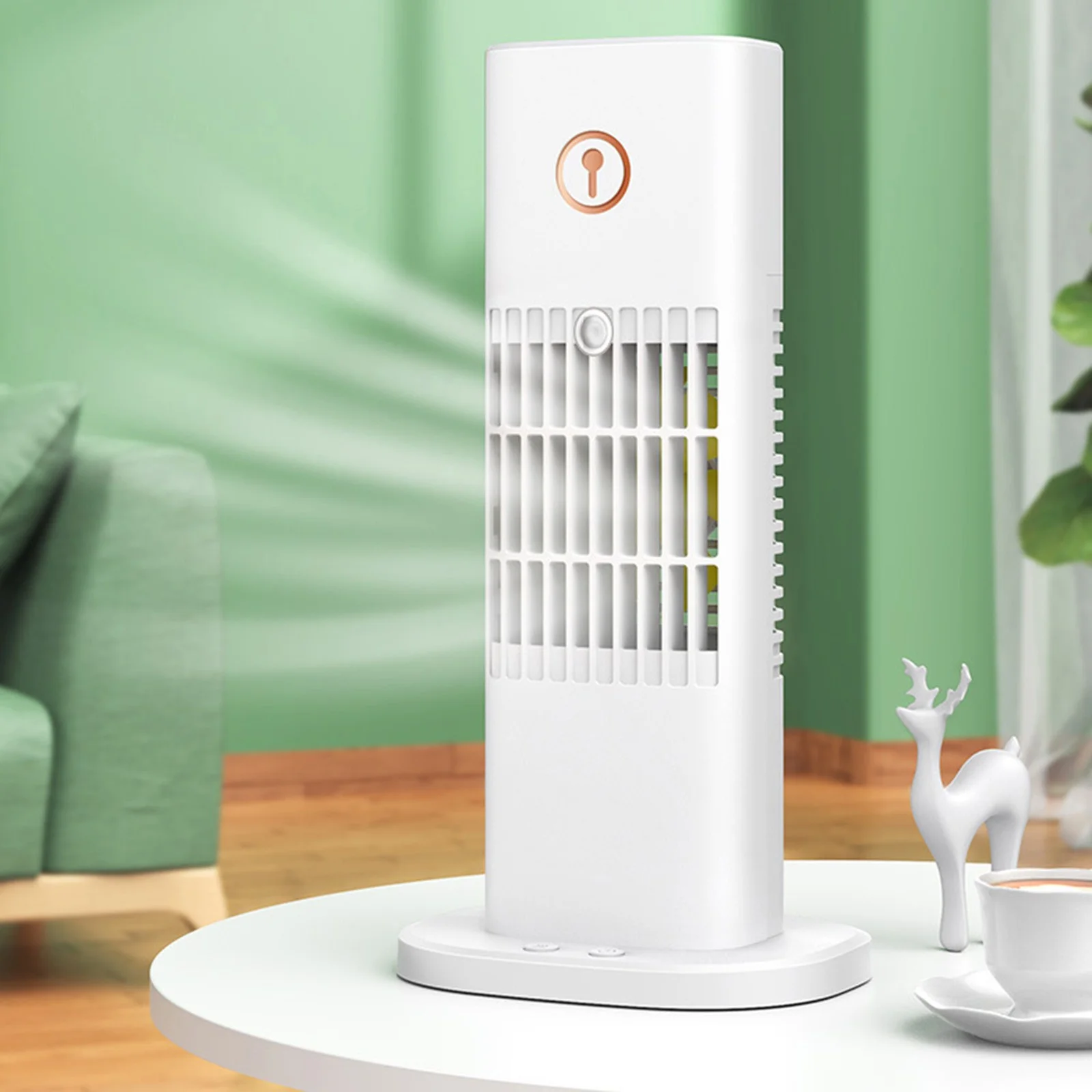 AaSFJEG 4Th of July Usb Water Cooler Home office Desktop Air Conditioning Fan Humidification Spray Cooler Fan