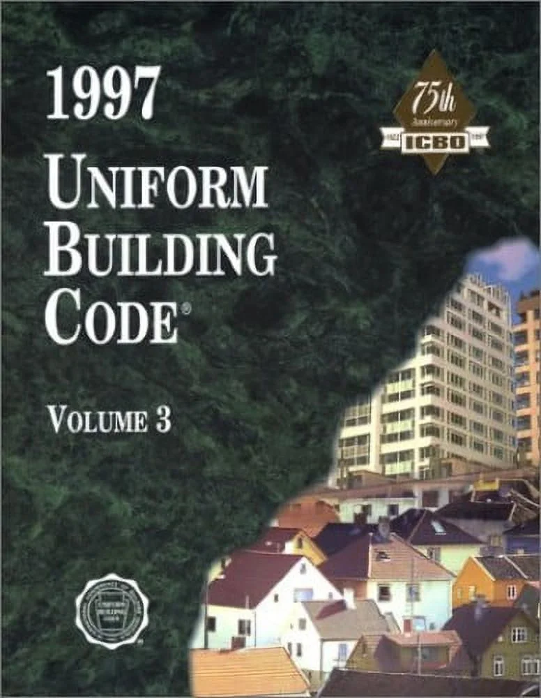 Pre-Owned Uniform Building Code 1997: 3 (UNIFORM BUILDING CODE VOL 3: MATERIAL, TESTING AND INSTALLATION STANDARDS) Paperback
