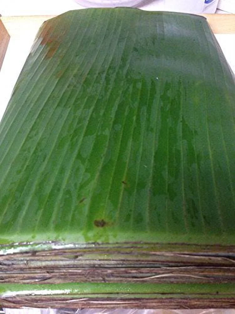 1 Pound Banana Leaves - Use For Cooking