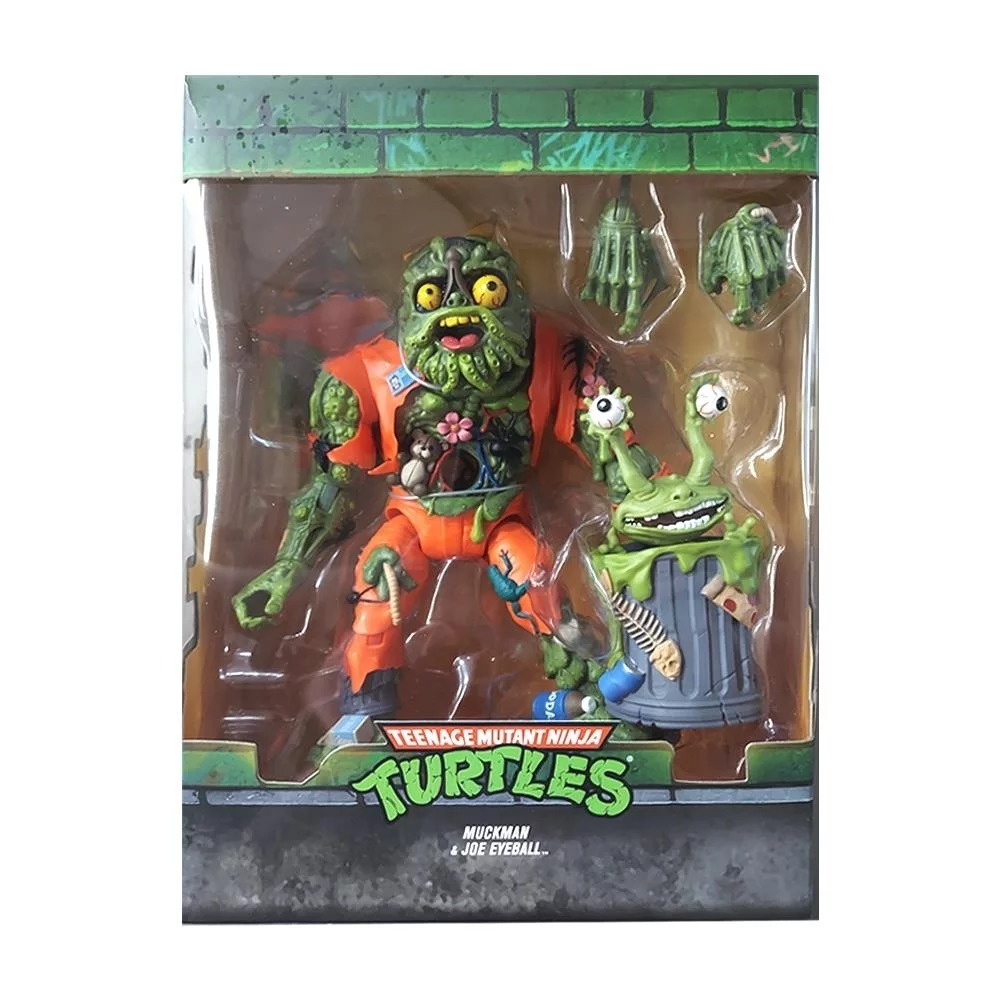 Muckman & Joe Eyeball Teenage Mutant Ninja Turtles Ultimates Action Figure
