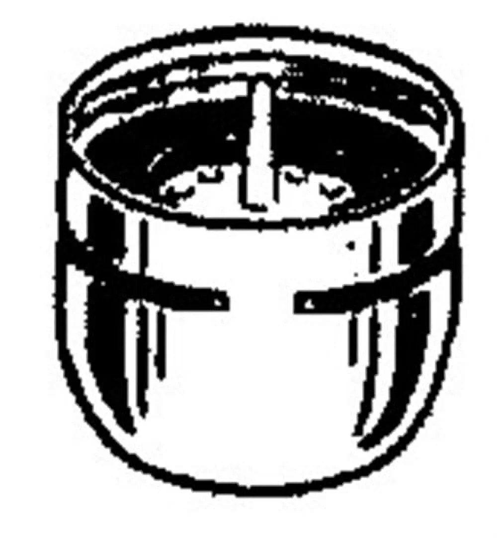 LARSEN SUPPLY CO. INC. 09-1011 CHR/BRS Standard Fem Aerator