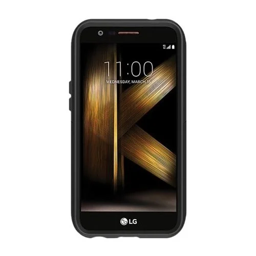 OtterBox Symmetry Series LG K20 - Back cover for cell phone - polycarbonate, synthetic rubber - water stone - for LG K20 V