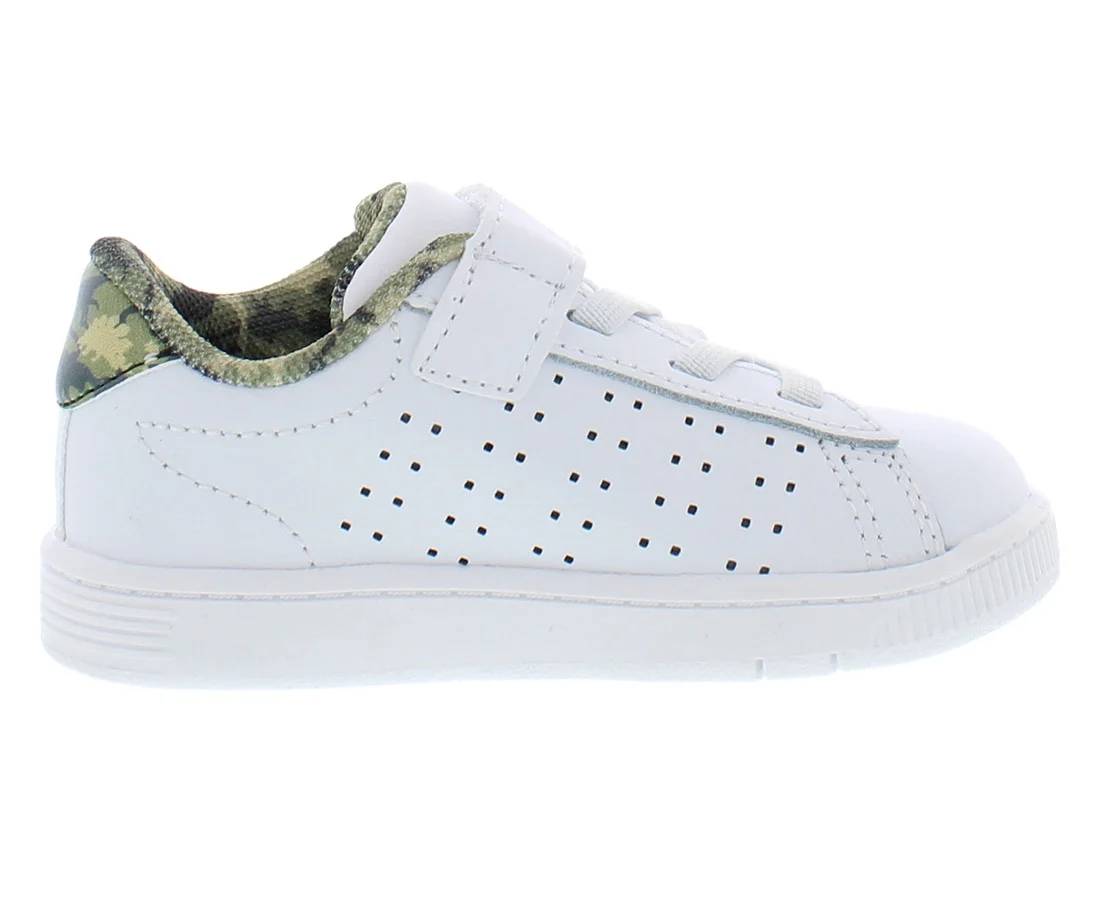 K-Swiss Court Casper Vlc Baby Boys Shoes Size 6, Color: White