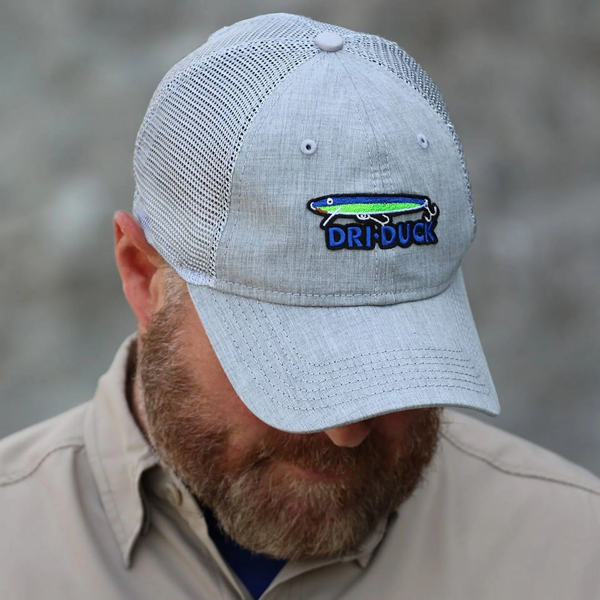 Dri Duck Fishing Lure Trucker Cap
