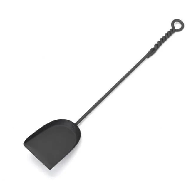 Minuteman International Co. WR-02S Minuteman Wrought Iron Shovel  Twisted Rope Design