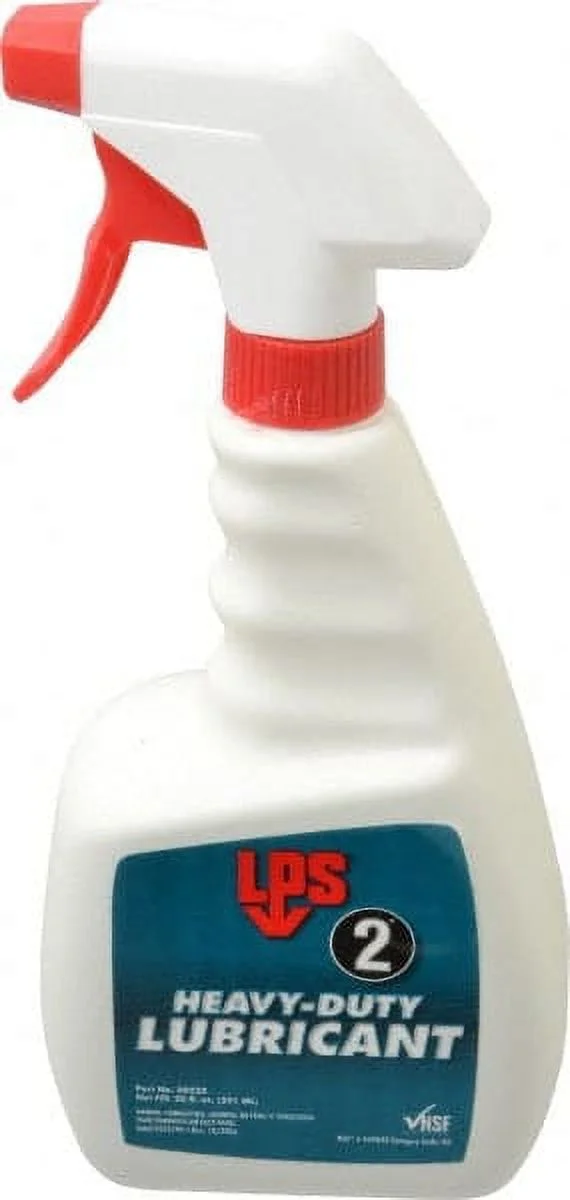 LPS 00222 Multipurpose Penetrant & Lubricant: 20 oz Spray Bottle