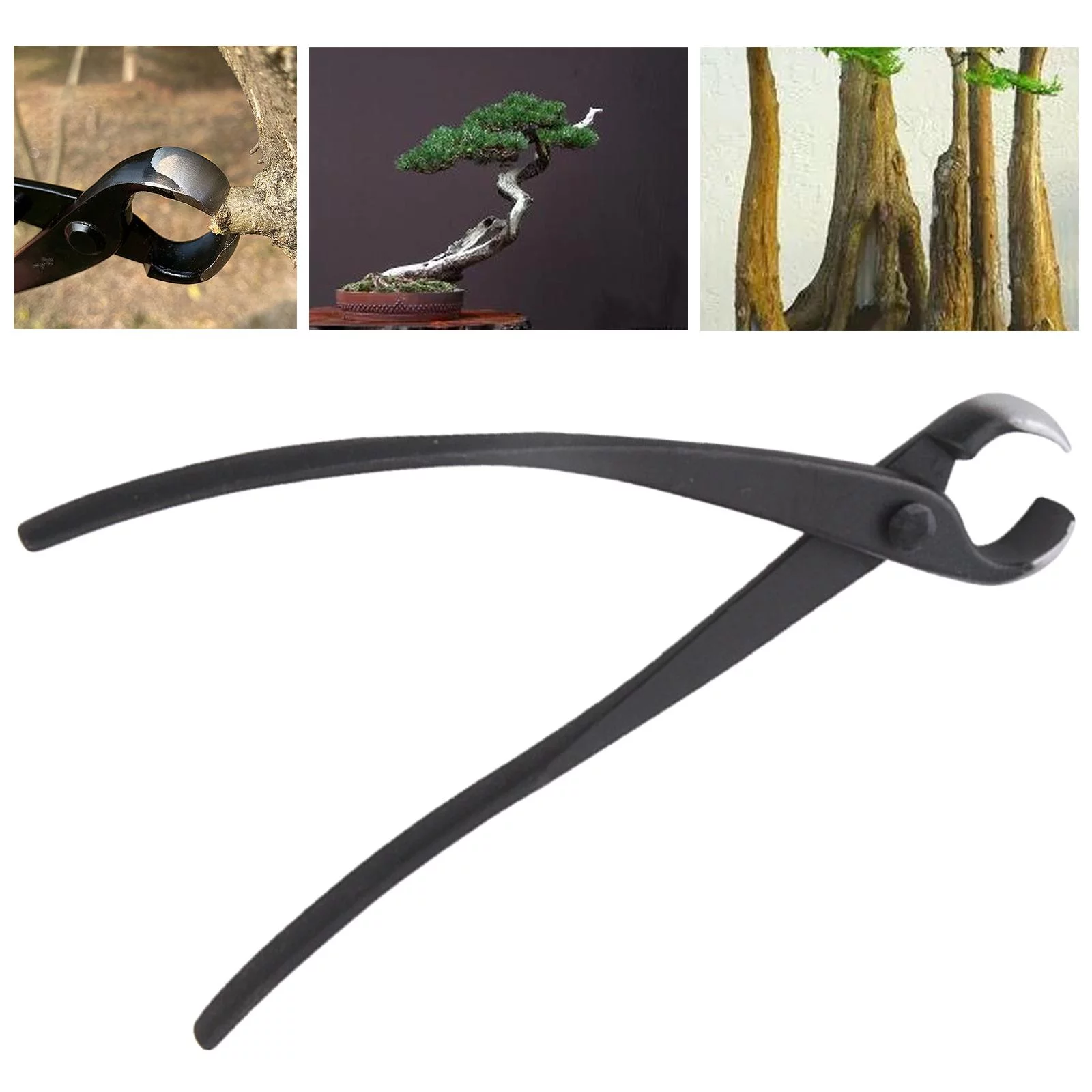 Round Bonsai Tools Alloy Steel 210 mm, Multifunction Branch Knob Cutter, Gardening Bonsai Cutter Tool