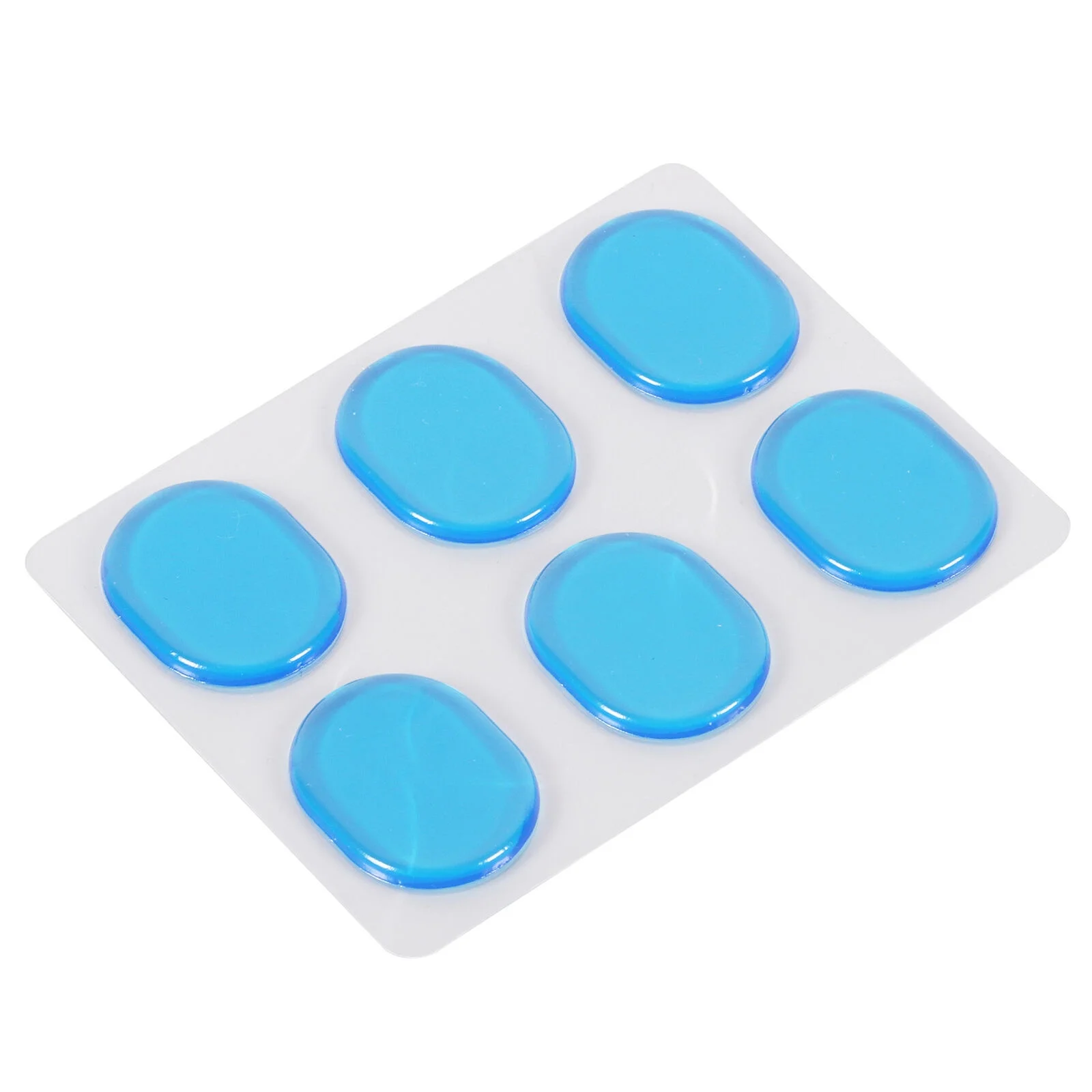 4 Sets Drum Dampener Silicone Damping Control Pad Silencer Instrument ECA