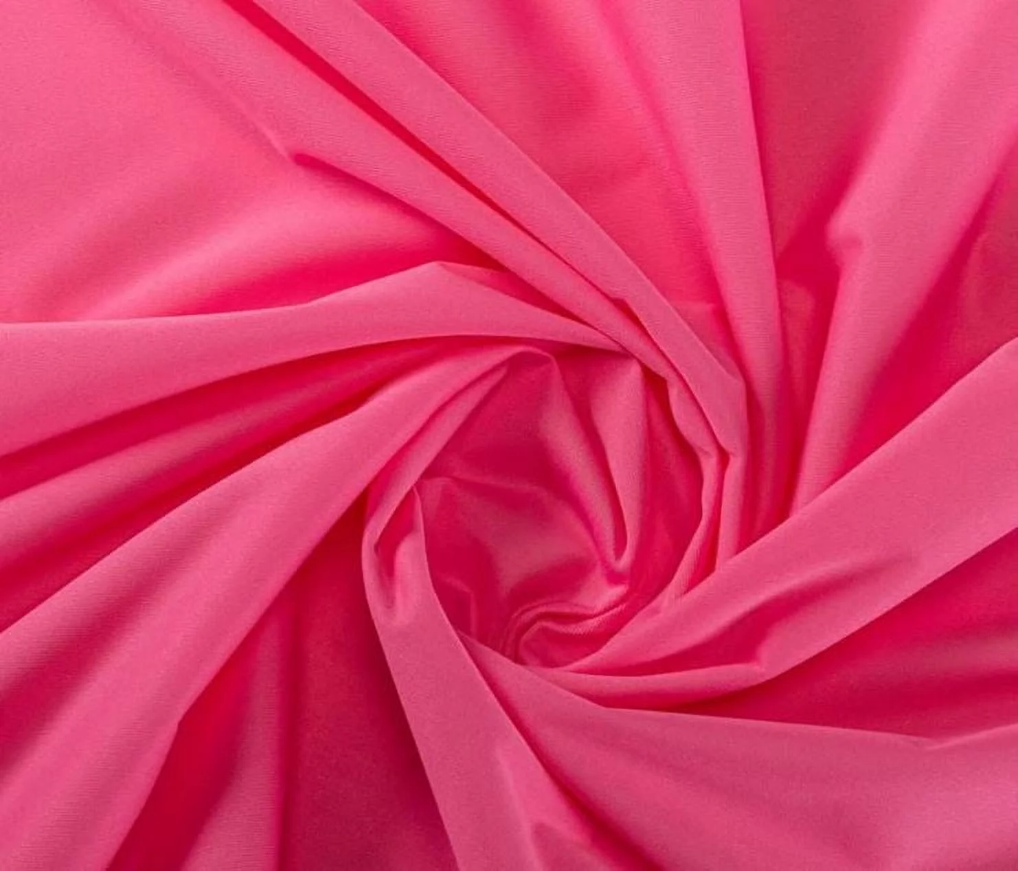 PUL P.U.L. 1 mil Poly-Urethane Laminated Diaper Cover Water Resistant Bubblegum Pink Solid Fabric by the Yard (2472A-1F)