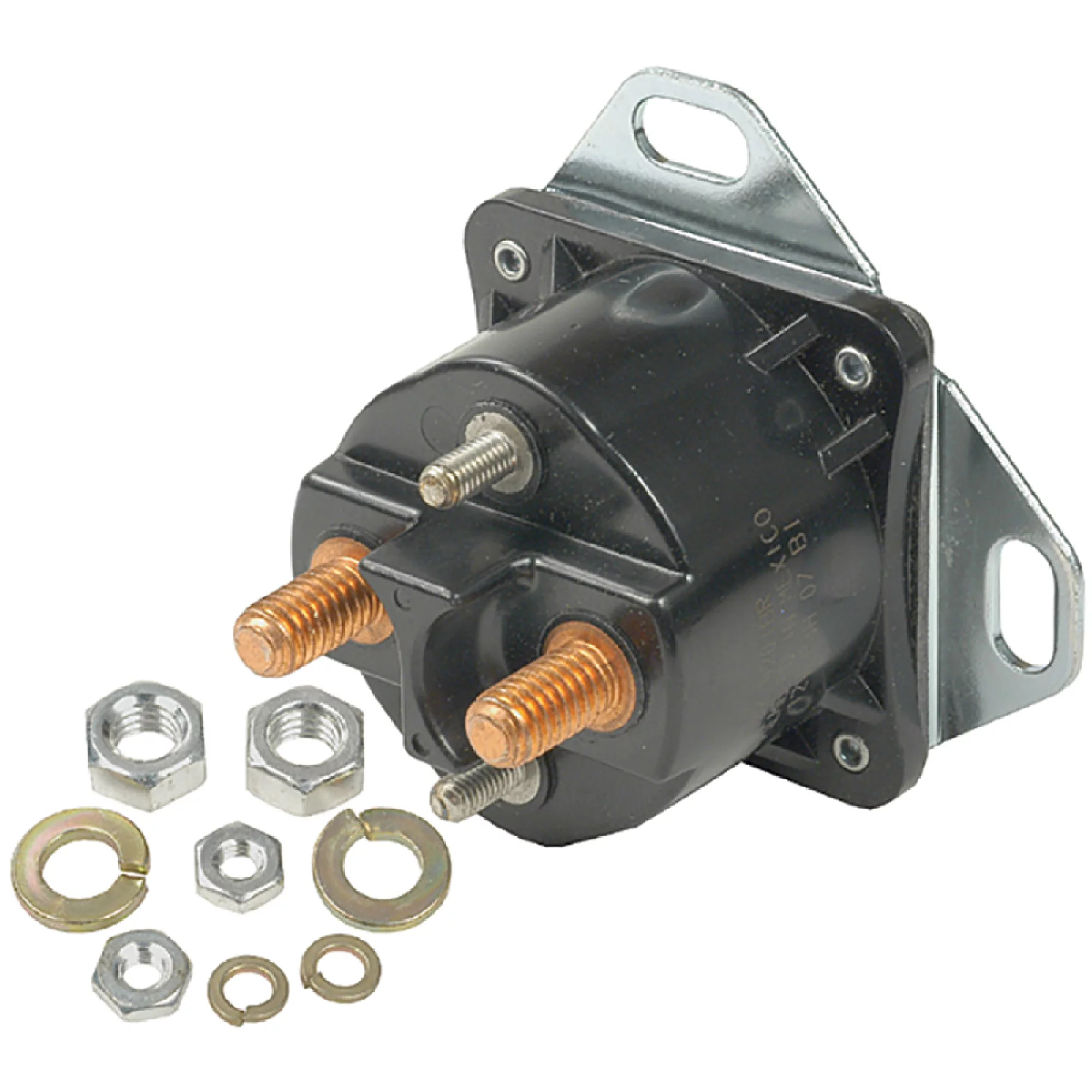 Solenoid Replacement 15-418 12V 100 Continuous Amps John Deere AT40955, AT68973 Prestolite SAZ4201BR PL15-418