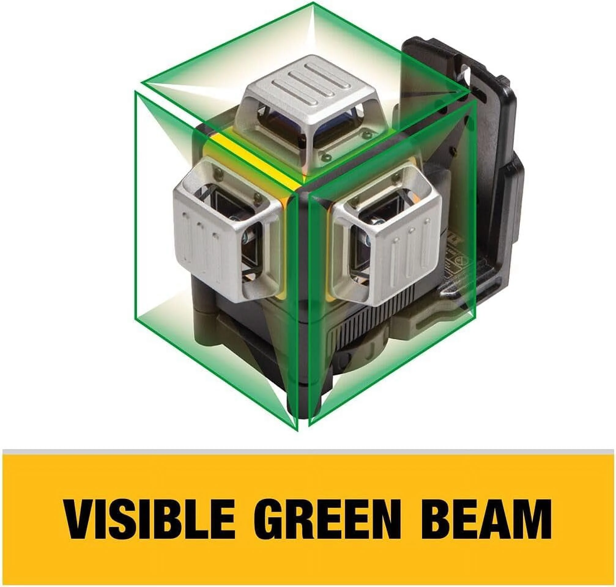 DeWalt DW089LG 12V MAX 3 x 360 Green Line Laser (Bare Tool)